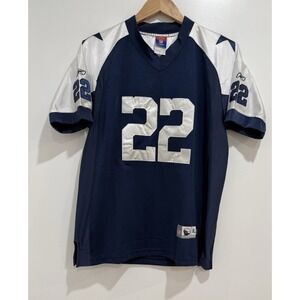 Vintage Reebok Dallas Cowboys Emmitt Smith #22 NFL Jersey Men's Size XL